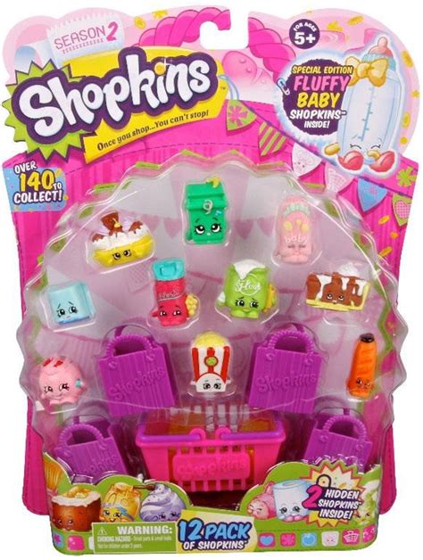 Shopkins Season 2 Mini Packs Toys .